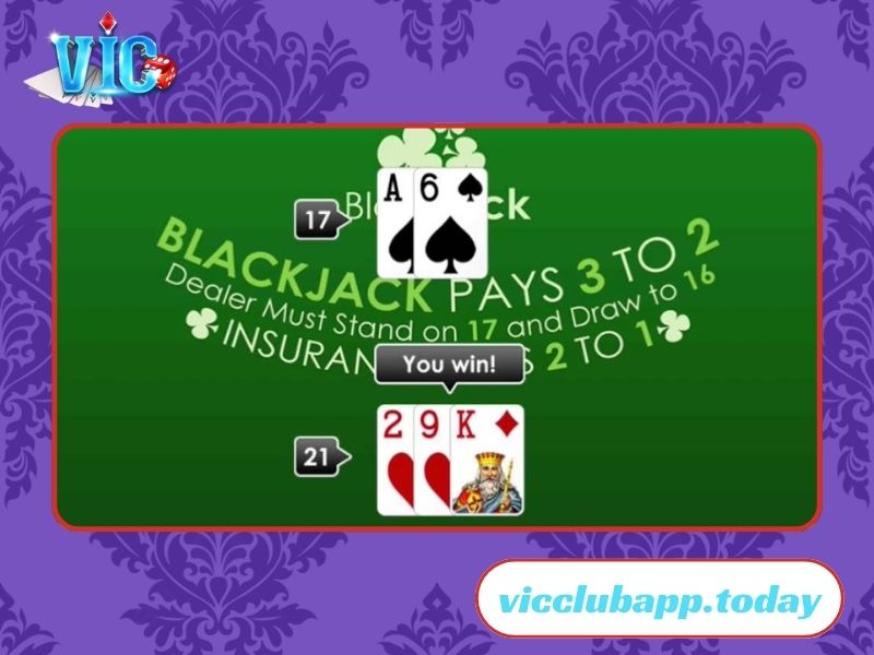 Rút bài vào thời điểm phù hợp trong Blackjack