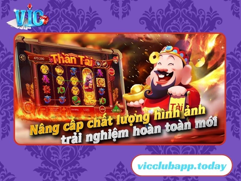 Game Slot thần sầu tại cổng game VicClub