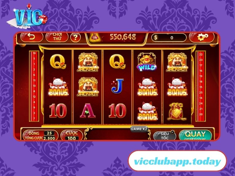 Thu thập nhiều Jackpot, Will, Bonus tăng tỷ lệ thắng