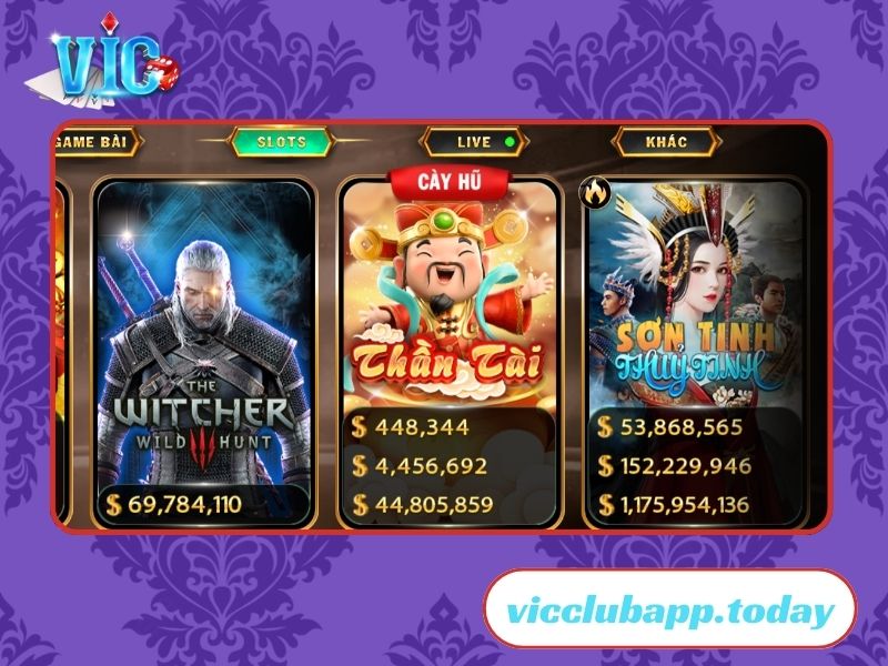 Thần tài - Game Slot may mắn