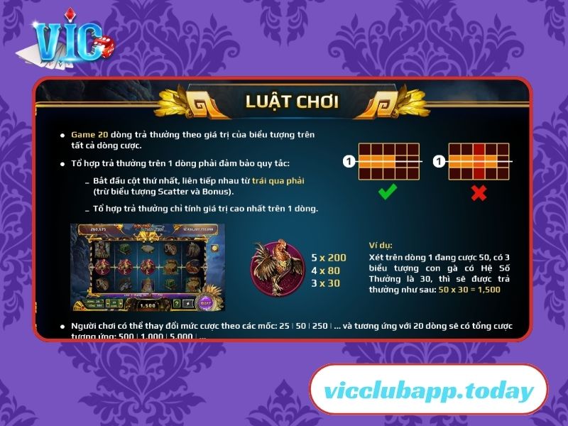 Luật chơi đơn giản cho tân binh