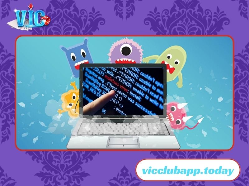 Tool hack Vic Club làm thiết bị nhiễm virus