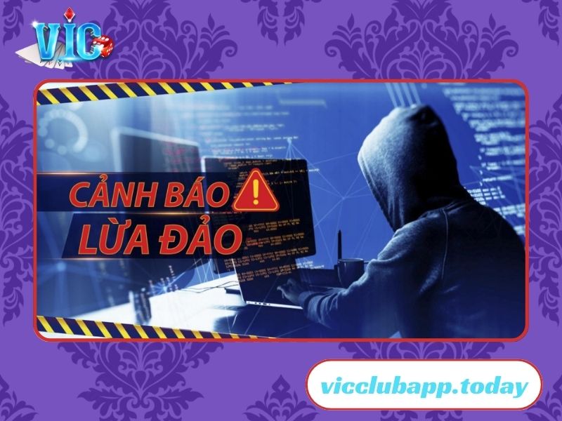 Giao diện không tương đồng với Vic Club là dấu hiệu giả mạo dễ thấy